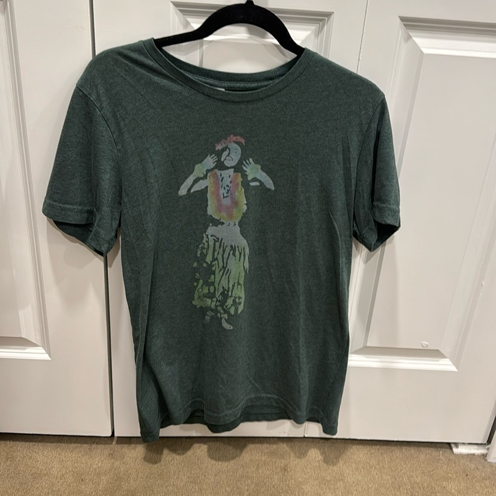 Bella Canvas graphic Tee - Hawaiian hula Hoop